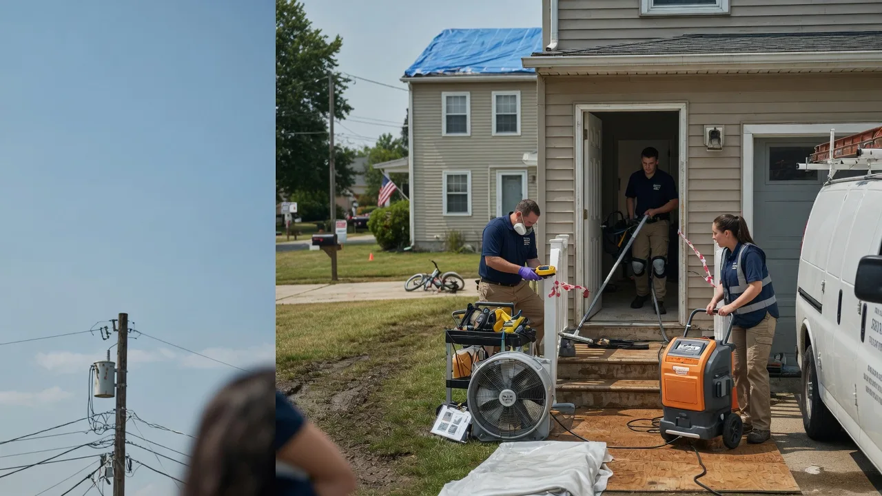 Water Damage Repair in Worcester, MA near me